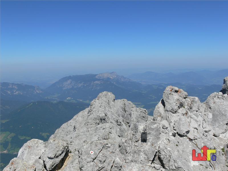 Blick zum Untersberg (1973m)